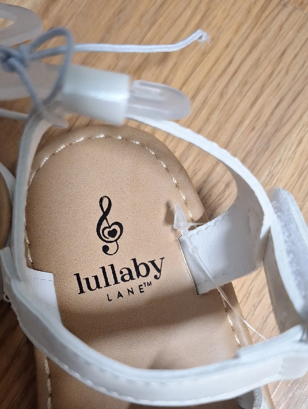 Toddler White Bow Sandals for Baby Girls